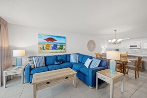 Oceanfront Living Room