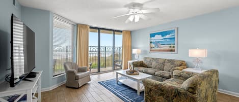 Oceanfront Living Room