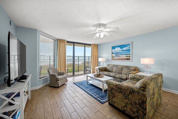 Oceanfront Living Room