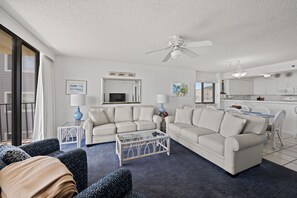 Oceanfront Living Room