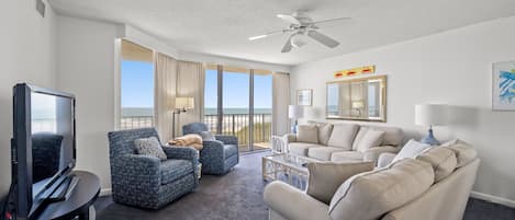 Oceanfront Living Room