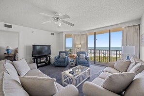 Oceanfront Living Room