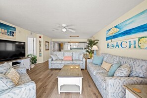 Oceanfront Living Room
