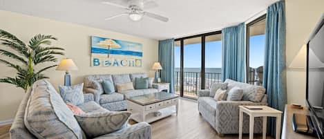 Oceanfront Living Room