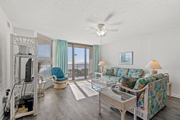 Oceanfront Living Room