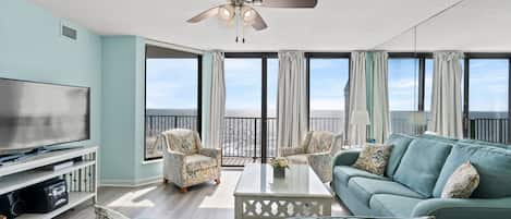 Oceanfront Living Room