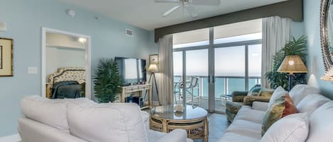 Oceanfront Living Room