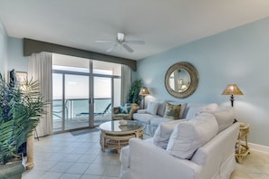 Oceanfront Living Room