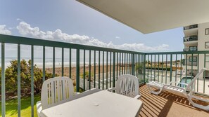 Private Oceanfront Balcony