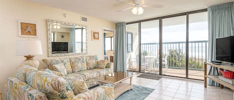 Oceanfront Living Room