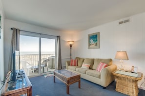 Oceanfront Living Room