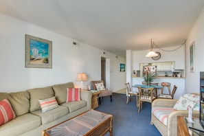 Oceanfront Living Room