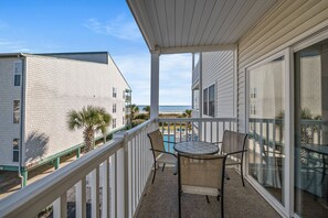 Private Ocean View Balcony