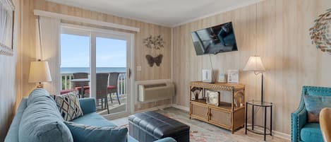 Oceanfront Living Room