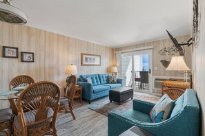 Oceanfront Living Room