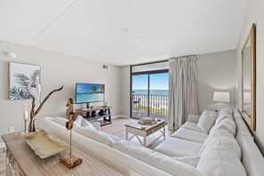 Oceanfront Living Room