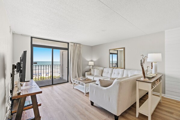 Oceanfront Living Room