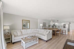 Oceanfront Living Room