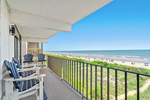 Private Oceanfront Balcony