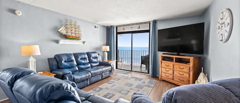 Oceanfront Living Room