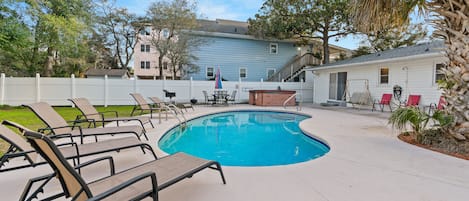 Private Pool & Hot Tub