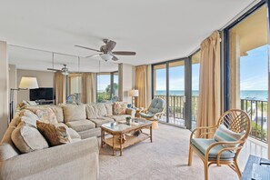 Oceanfront Living Room