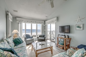 Oceanfront Living Room