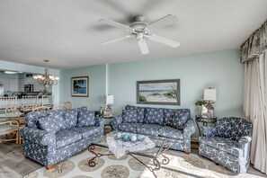 Oceanfront Living Room