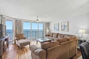 Oceanfront Living Room
