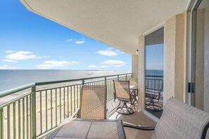 Private Oceanfront Balcony