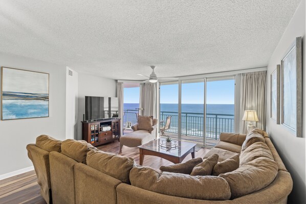 Oceanfront Living Room