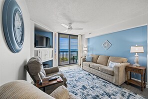 Oceanfront Living Room