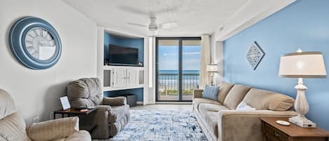 Oceanfront Living Room