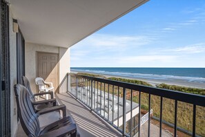 Private Oceanfront Balcony