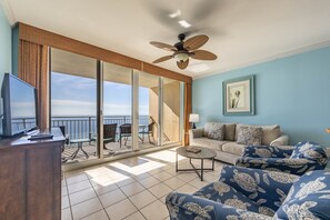 Expensive Oceanfront View of the Gulf  SGD to Large Balcony
