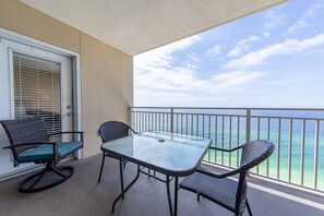 Private Direct Oceanfront Balcony.