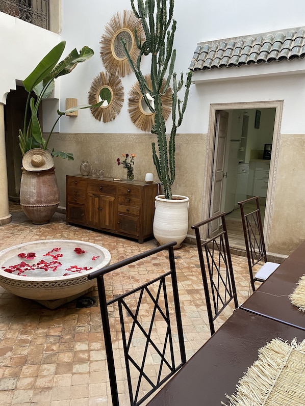Terrace/patio