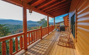 Gorgeous Views from the Deck