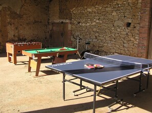 Games area