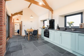 Kitchen/dining area at Springfield Linney