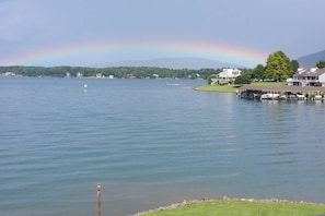 Beautiful views just outside!