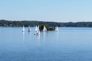 The Virginia Inland Sailing Association is located right next door