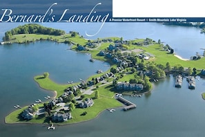 This Condo is located at Bernard's Landing Resort on Smith Mountain Lake