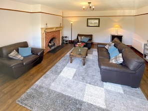 Light and airy living room | Penfound Country Cottage, Poundstock, near Bude