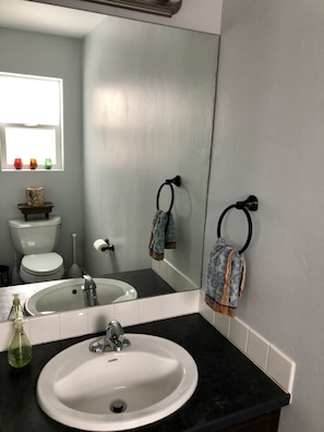 Main floor bathroom