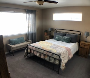 Master bedroom- top floor