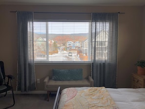 Master bedroom-top floor