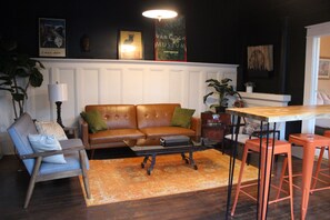 Private Livingroom of the apartment