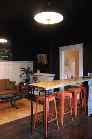 Private Livingroom of the apartment