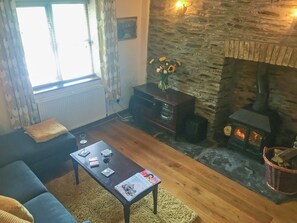 Living room | Abercyros Cottage, Llangammarch Wells, near Builth Wells